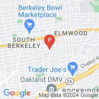 View Map of 2320 Woolsey Street ,Berkeley,CA,94705